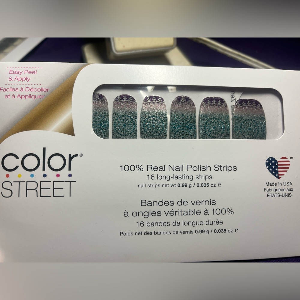 Drop and Give me Zen Color Street nail strips